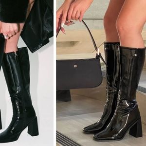 THE JESSA BOOTS BLACK